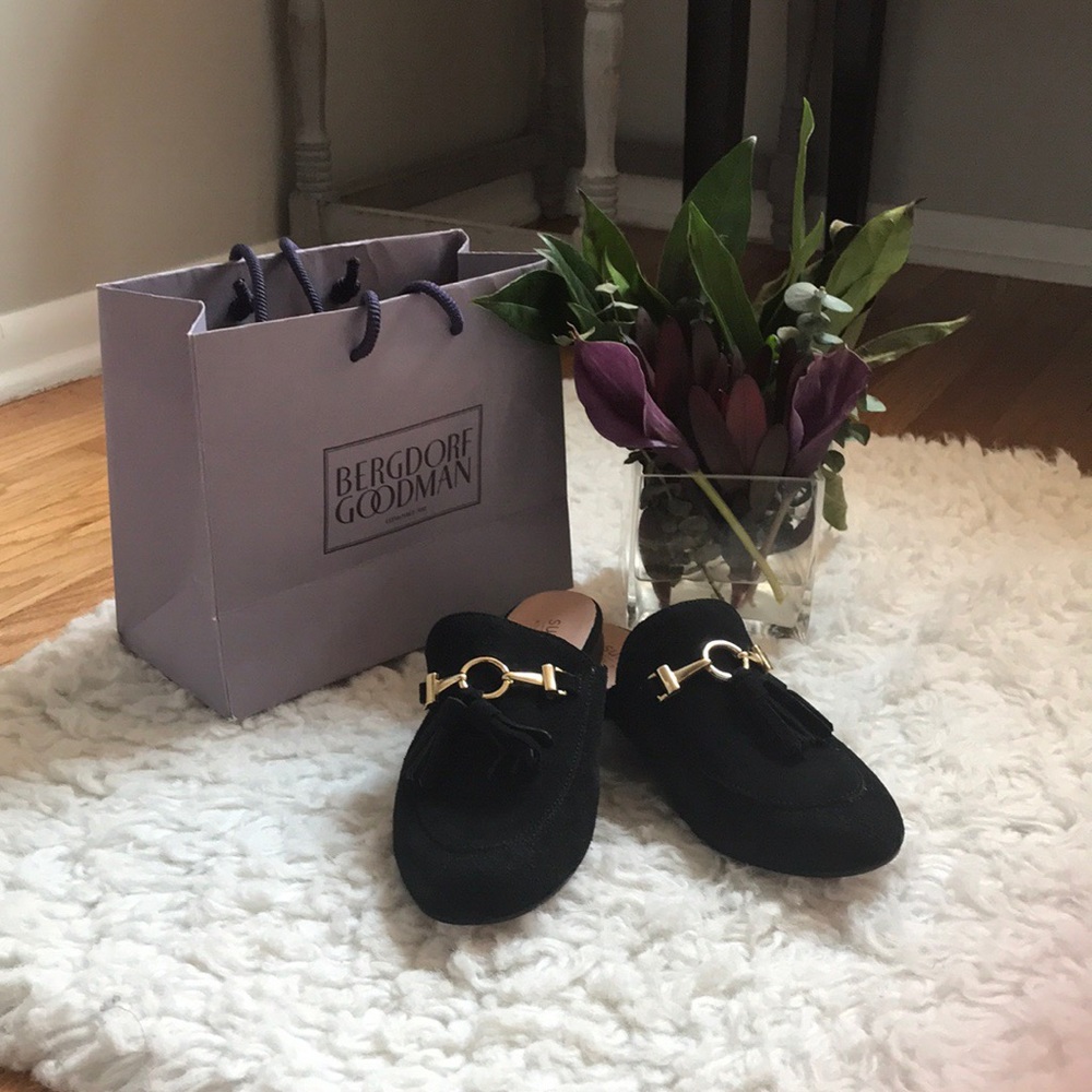🥰Summit black mule shoes